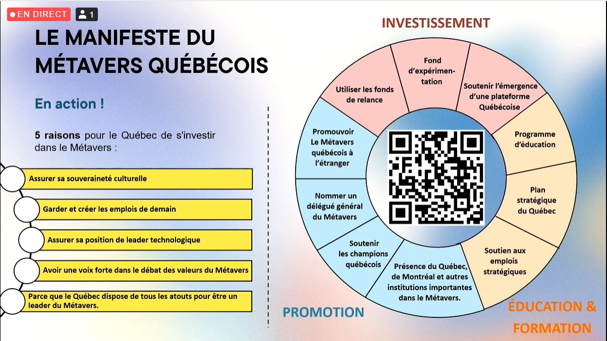 Manifeste du métavers québécois