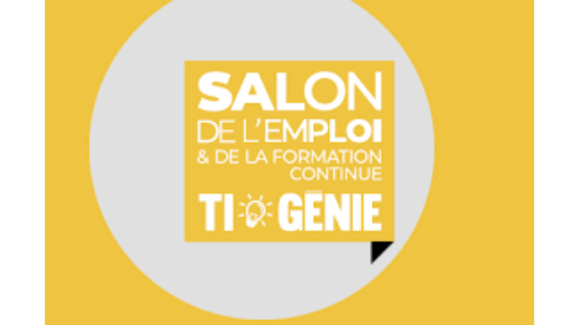 Salon de l’emploi et de la formation continue – Espace TI & génie