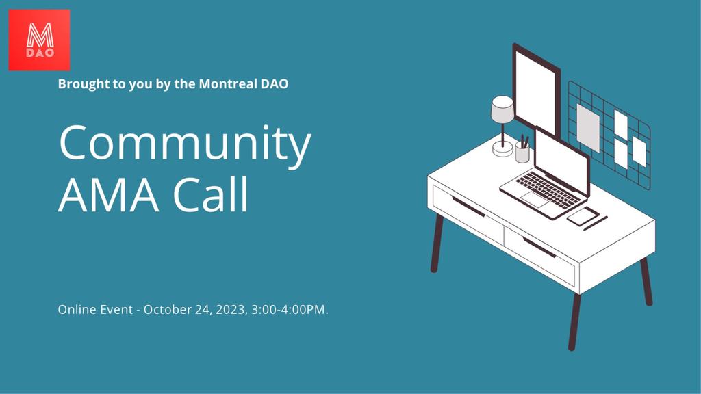 Community AMA Call