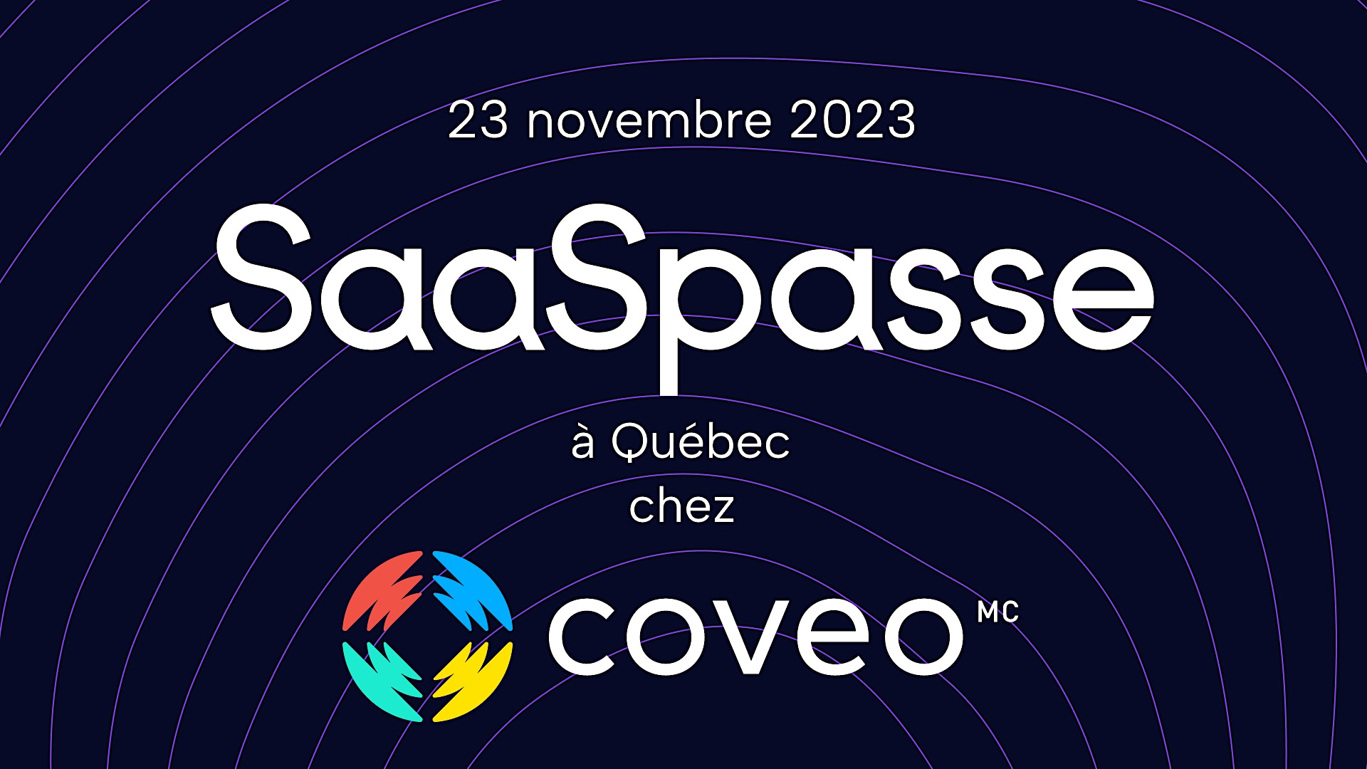 SaaSpasse à Québec — édition 5